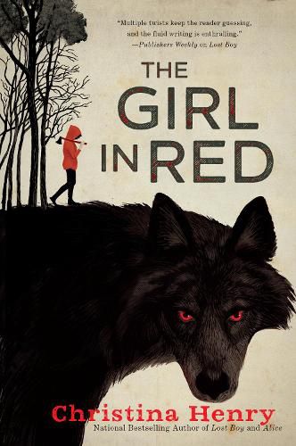 Cover image for The Girl in Red