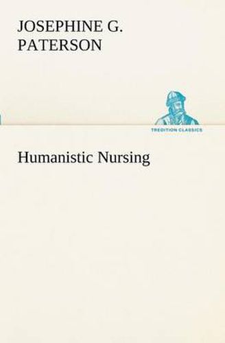 Cover image for Humanistic Nursing