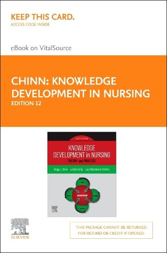 Cover image for Knowledge Development in Nursing - Elsevier E-Book on Vitalsource (Retail Access Card): Knowledge Development in Nursing