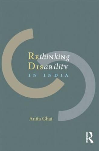 Cover image for Rethinking Disability in India