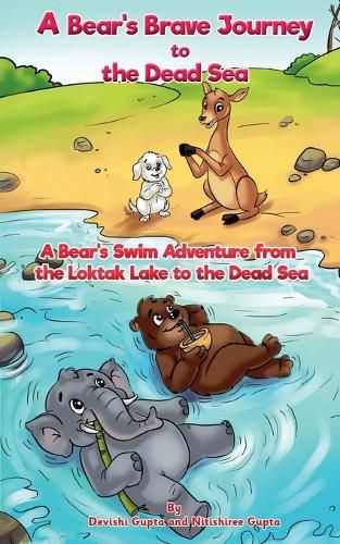 A Bear's Brave Journey to the Dead Sea