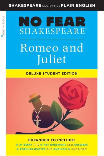 Cover image for Romeo and Juliet: No Fear Shakespeare Deluxe Student Edition
