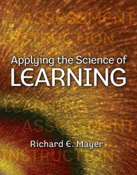 Cover image for Applying the Science of Learning