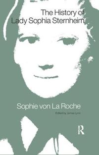 Cover image for The History of Lady Sophia Sternheim