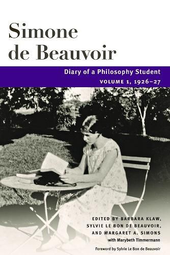 Diary of a Philosophy Student: Volume 1, 1926-27