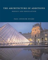 Cover image for The Architecture of Additions: Design and Regulation