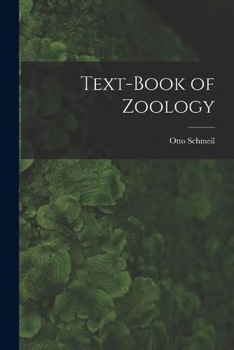 Text-Book of Zoology