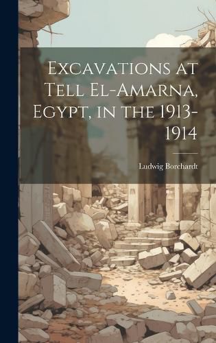 Cover image for Excavations at Tell El-Amarna, Egypt, in the 1913-1914