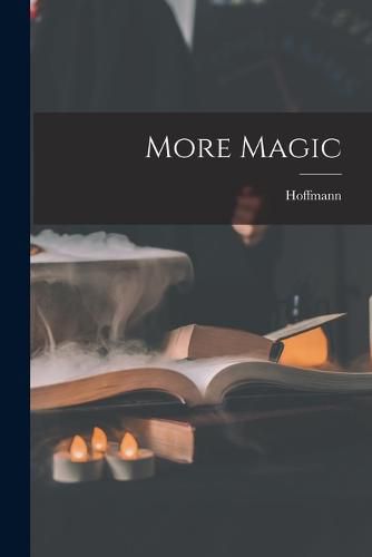 Cover image for More Magic