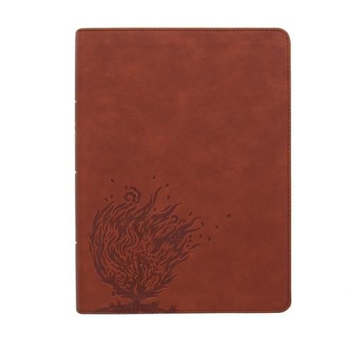 Cover image for CSB Experiencing God Bible, Burnt Sienna, Indexed