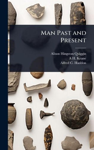 Cover image for Man Past and Present