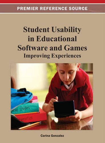 Cover image for Student Usability in Educational Software and Games: Improving Experiences