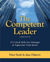 Cover image for The Competent Leader