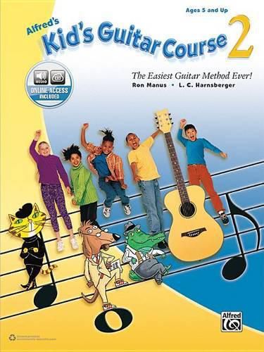 Cover image for Alfred's Kid's Guitar Course 2