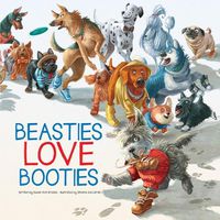 Cover image for Beasties Love Booties Picture Book