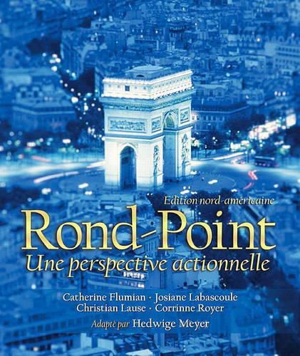 Rond-Point: A(c)Dition Nord-AMA(C)Ricaine Value Pack (Includes Answer Key to Accompany Workbook/Lab Manual & Workbook/Lab Manual)