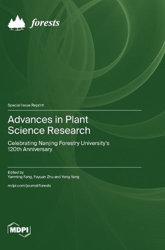 Cover image for Advances in Plant Science Research