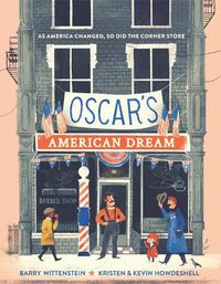 Cover image for Oscar's American Dream
