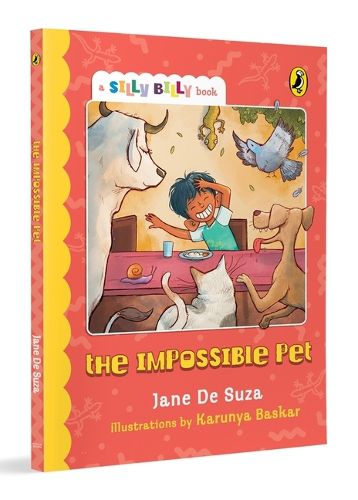 Cover image for The Impossible Pet