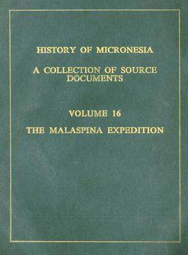 Cover image for History of Micronesia Vol 16