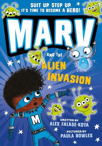 Marv and the Alien Invasion