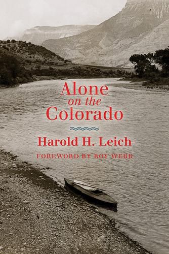 Cover image for Alone on the Colorado