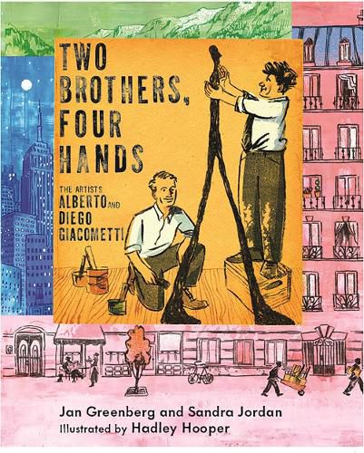 Cover image for Two Brothers, Four Hands