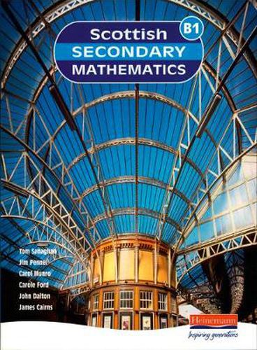 Cover image for Scottish Secondary Maths Blue 1 Student Book