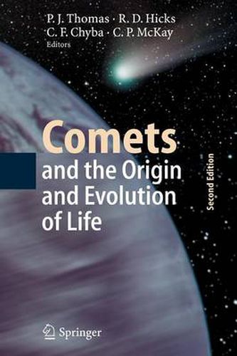 Cover image for Comets and the Origin and Evolution of Life