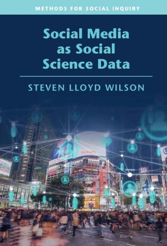 Cover image for Social Media as Social Science Data