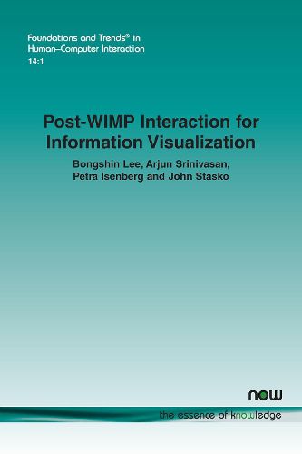 Cover image for Post-WIMP Interaction for Information Visualization