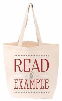 Cover image for Lovelit Read by Example Tote