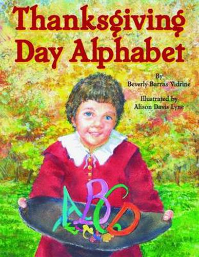 Cover image for Thanksgiving Day Alphabet