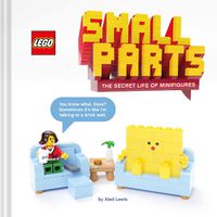 Cover image for LEGO (R) Small Parts: The Secret Life of Minifigures