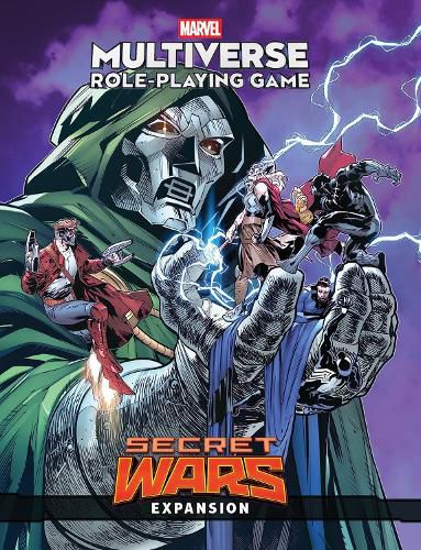 Cover image for Marvel Multiverse Role-Playing Game: Secret Wars Expansion