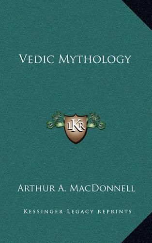 Cover image for Vedic Mythology
