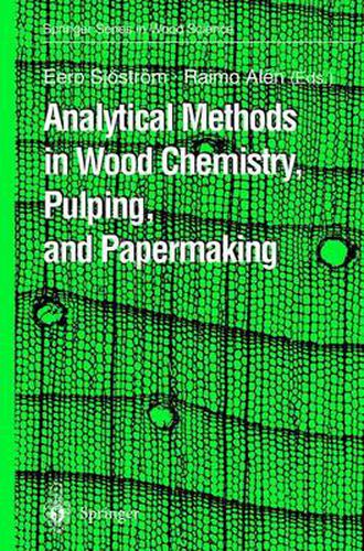 Cover image for Analytical Methods in Wood Chemistry, Pulping, and Papermaking