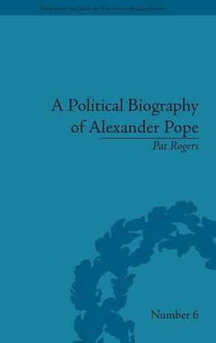 Cover image for A Political Biography of Alexander Pope