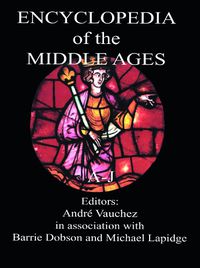 Cover image for Encyclopedia of the Middle Ages