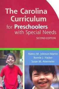 Cover image for The Carolina Curriculum for Preschoolers with Special Needs (CCPSN)