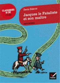 Cover image for Jacques le fataliste et son maitre