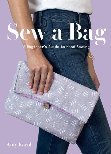 Cover image for Sew a Bag: A Beginner's Guide to Hand Sewing