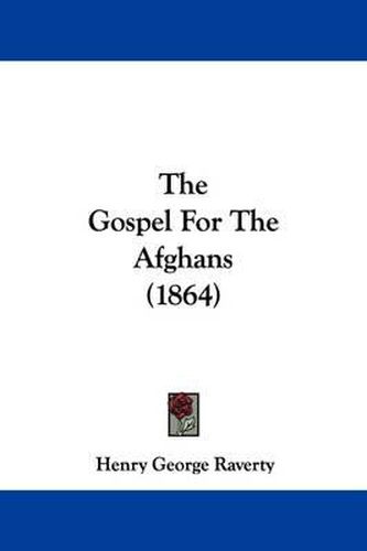 Cover image for The Gospel For The Afghans (1864)