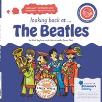 Cover image for looking back at... The Beatles
