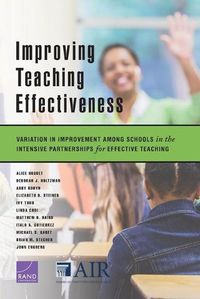 Cover image for Improving Teaching Effectiveness: Variation in Improvement Among Schools in the Intensive Partnerships for Effective Teaching