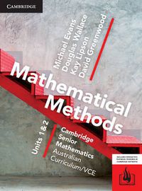 Cover image for CSM VCE Mathematical Methods Units 1 and 2