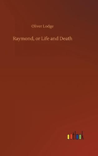 Cover image for Raymond, or Life and Death