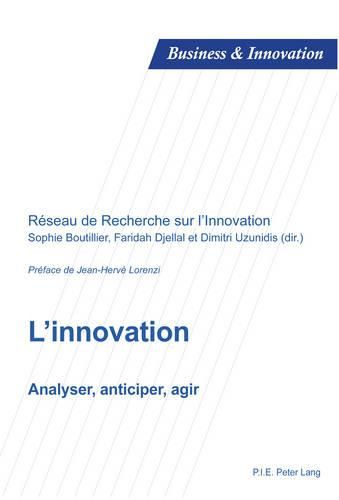 Cover image for L'Innovation: Analyser, Anticiper, Agir