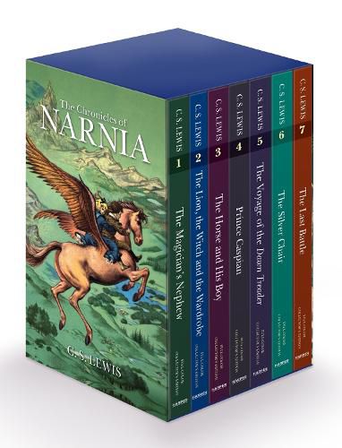 Cover image for The Chronicles of Narnia