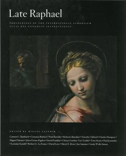 Cover image for Late Raphael